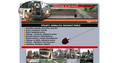 Desktop Screenshot of lopata.cz